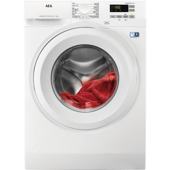 AEG Waschmaschine links LP7460